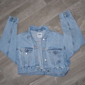 Zara Denim Jacket